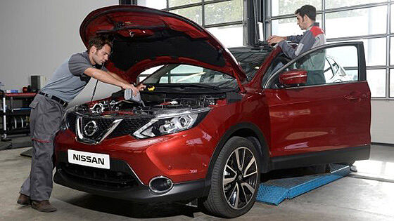¿Cómo se certifican los vehículos Nissan Intelligent Choice?
